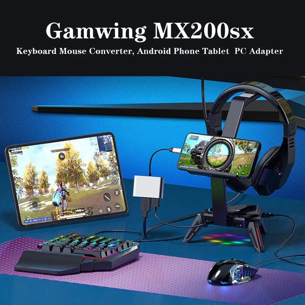   Ű 콺   Ʈѷ, Gamwing Mix200SE Ʈ 콺 Ű ȯ, ȵ̵ º PC 
